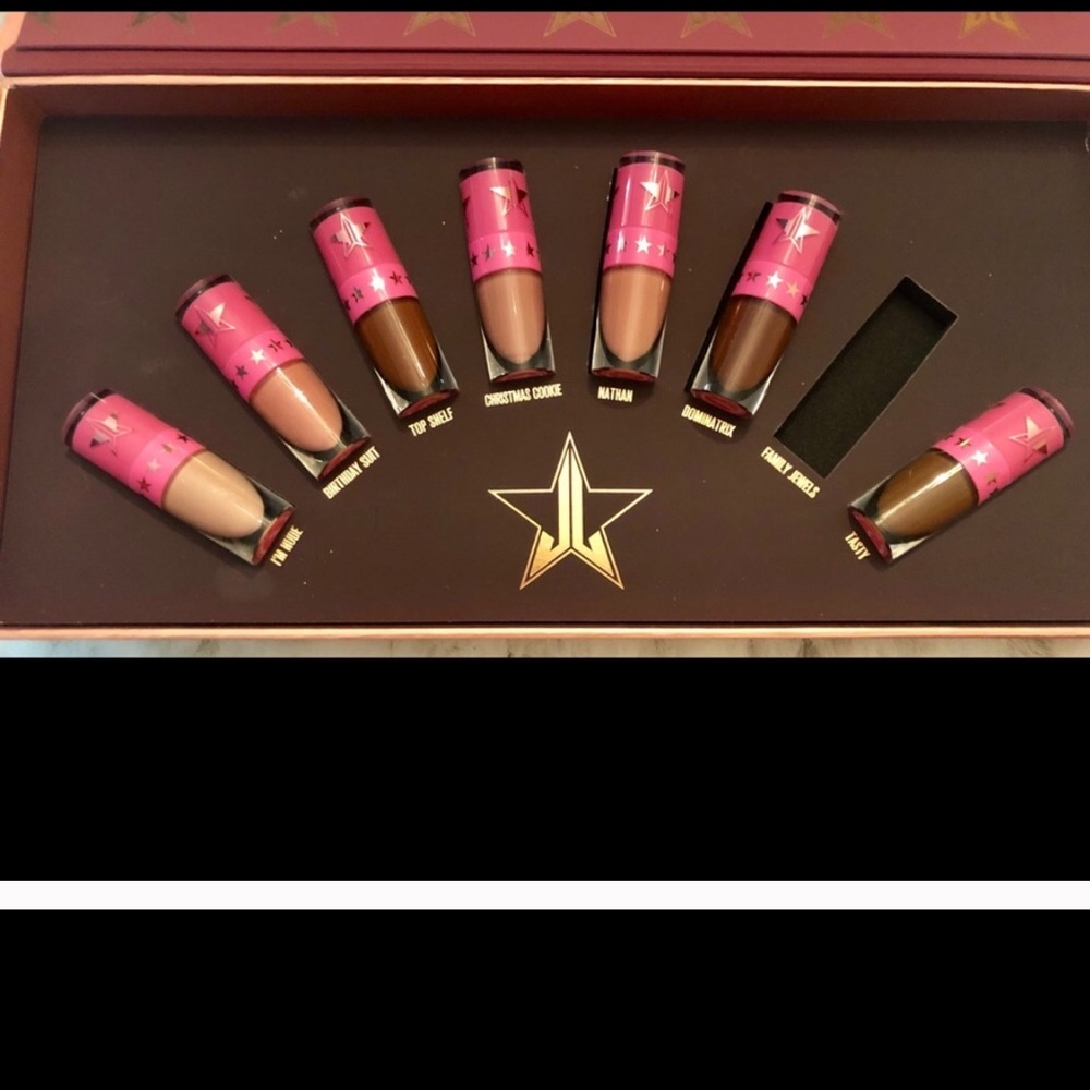 Jeffree Star Volume II Nudes Do Not Purchase TY